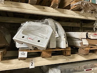 Ideal standard partij diverse lavabo’s - afbeelding 3 van  3