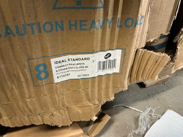 Ideal standard partij wc-zittingen met softclose - afbeelding 2 van  4