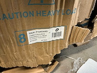 Ideal standard partij wc-zittingen met softclose - afbeelding 2 van  4