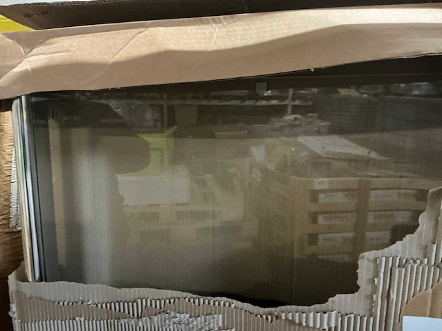 Ideal standard space partij plexiglazen bad/doucheschermen - afbeelding 1 van  4