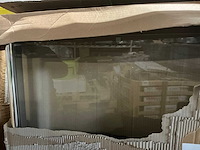 Ideal standard space partij plexiglazen bad/doucheschermen - afbeelding 1 van  4