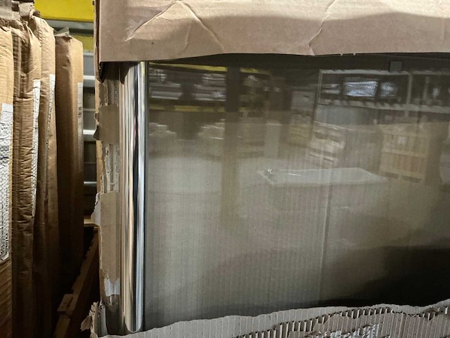 Ideal standard space partij plexiglazen bad/doucheschermen - afbeelding 2 van  4