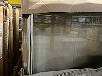 Ideal standard space partij plexiglazen bad/doucheschermen - afbeelding 2 van  4