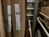 Ideal standard space partij plexiglazen bad/doucheschermen - afbeelding 3 van  4