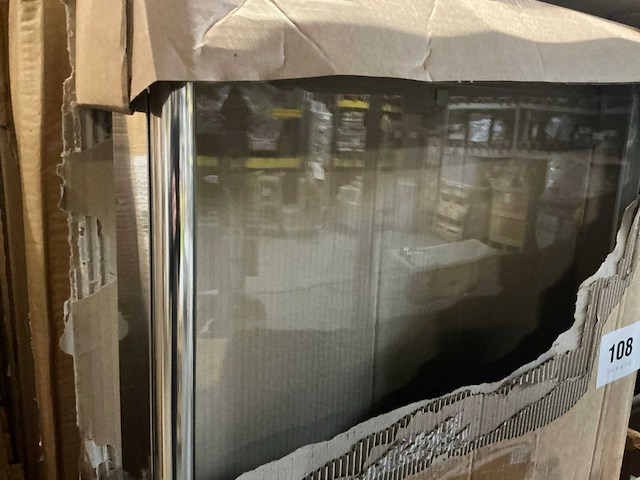 Ideal standard space plexiglazen bad/doucheschermen (10x) - afbeelding 1 van  3