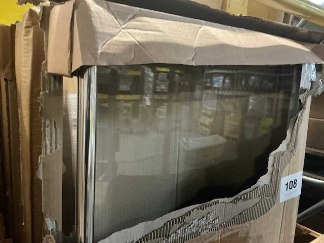 Ideal standard space plexiglazen bad/doucheschermen (14x) - afbeelding 1 van  2