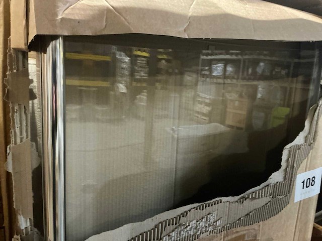 Ideal standard space plexiglazen bad/doucheschermen (9x) - afbeelding 1 van  4