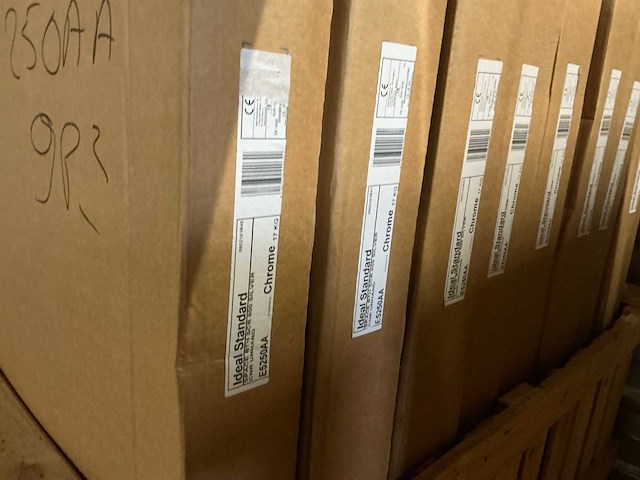 Ideal standard space plexiglazen bad/doucheschermen (9x) - afbeelding 3 van  4