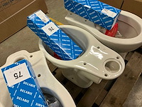 Ideal standard staande toilet - afbeelding 1 van  5