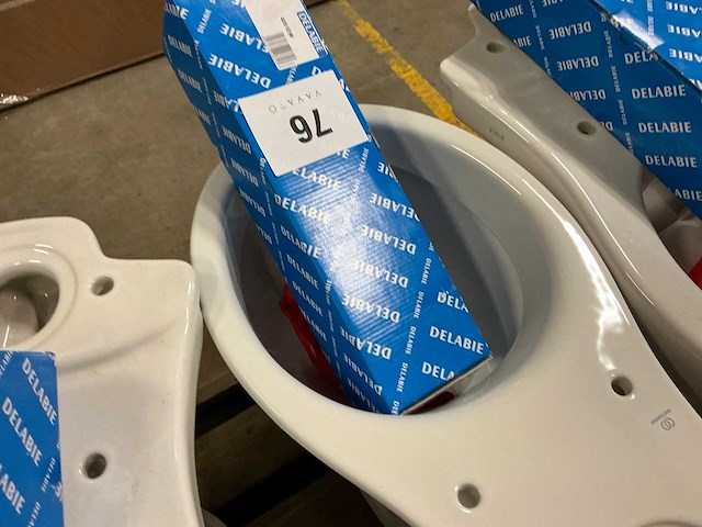 Ideal standard staande toilet - afbeelding 3 van  5