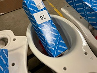 Ideal standard staande toilet - afbeelding 3 van  5