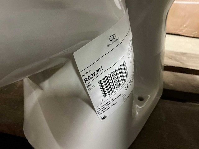 Ideal standard staande toilet - afbeelding 5 van  5