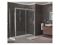 Ideal standard synergy slider 1700 douche schuifdeur (12x) - afbeelding 1 van  4