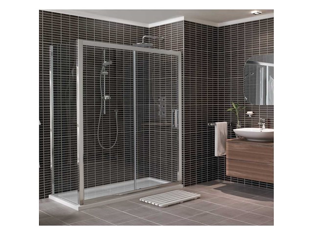 Ideal standard synergy slider 1700 douche schuifdeur (12x) - afbeelding 1 van  4