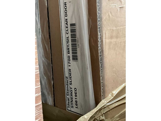 Ideal standard synergy slider 1700 douche schuifdeur (12x) - afbeelding 2 van  4