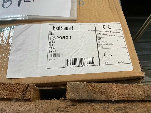 Ideal standard t329501 toilet (8x) - afbeelding 2 van  2