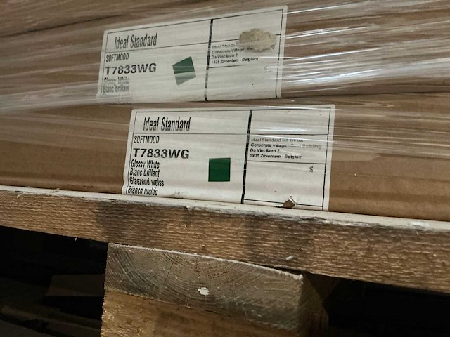 Ideal standard t7833wg (6x) + ideal standard badkamermeubel - afbeelding 2 van  4