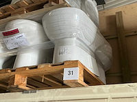 Ideal standard toilet t302201 (6x) + ideal standard toilet t327501 (6x) - afbeelding 2 van  3