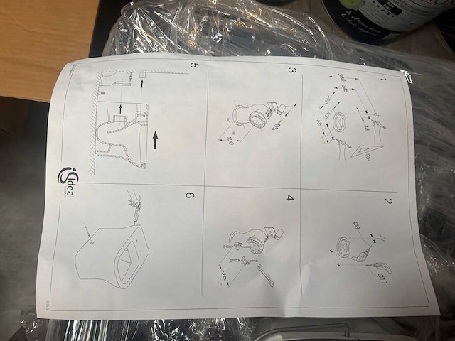 Ideal standard toilet - afbeelding 3 van  4
