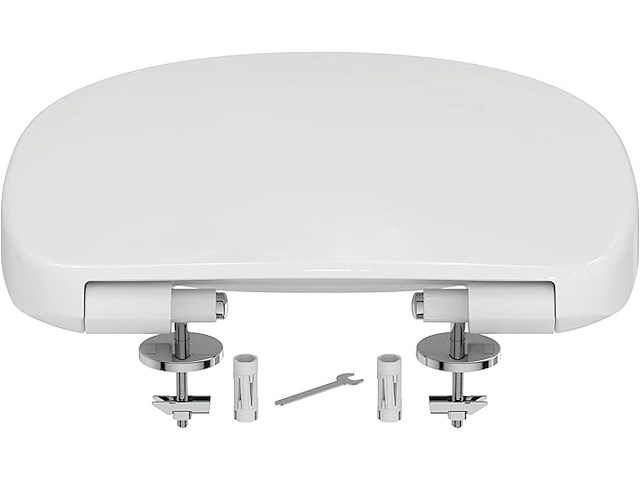 Ideal standard toiletbril met softclose-systeem - afbeelding 3 van  4