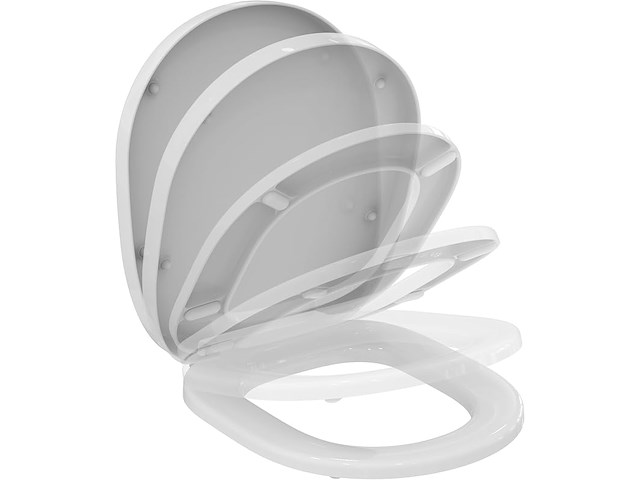 Ideal standard toiletbril met softclose-systeem - afbeelding 4 van  4