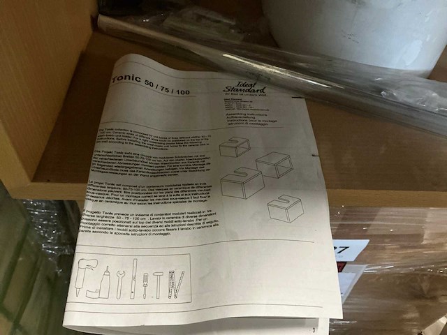 Ideal standard tonic k2165fn lavabomeubel (11x) - afbeelding 4 van  5