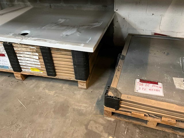 Ideal standard ultra flat douchebakken (12x) - afbeelding 1 van  5