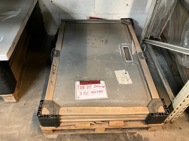 Ideal standard ultra flat douchebakken (12x) - afbeelding 2 van  5