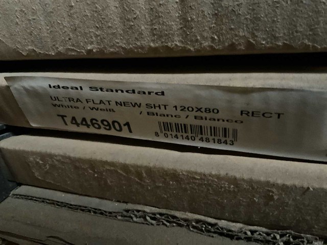 Ideal standard ultra flat douchebakken (12x) - afbeelding 3 van  5