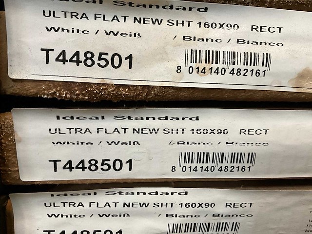 Ideal standard ultra flat douchebakken (12x) - afbeelding 5 van  5