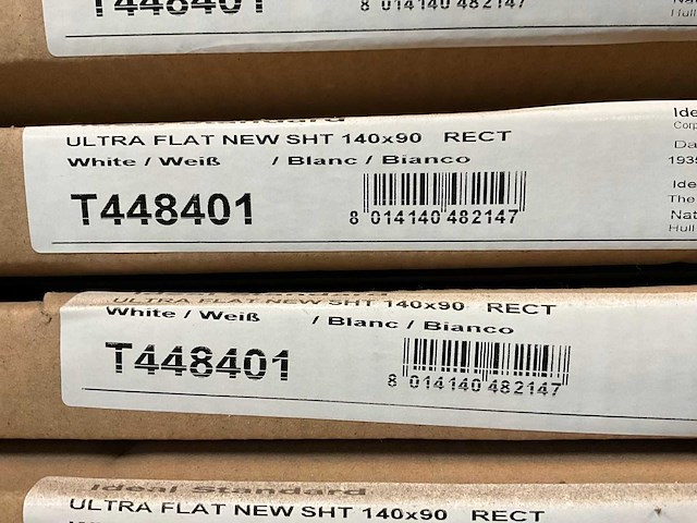 Ideal standard ultra flat douchebakken (9x) - afbeelding 2 van  3