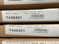 Ideal standard ultra flat douchebakken (9x) - afbeelding 2 van  3