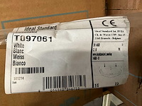 Ideal standard universale wastafel (4x) - afbeelding 2 van  2