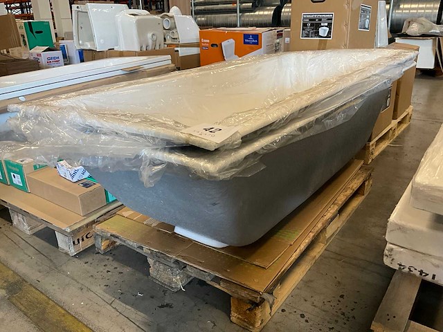 Ideal standard zitbad (2x) - afbeelding 1 van  4
