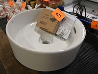 Ideal standards opbouw waskom rond - afbeelding 2 van  2