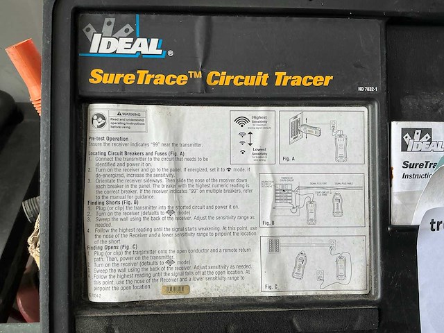 Ideal suretrace nr 7832-1 circuit tracer - afbeelding 5 van  6