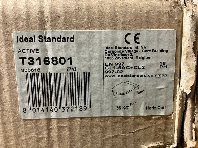 Ideal toilet (6x) - afbeelding 2 van  6