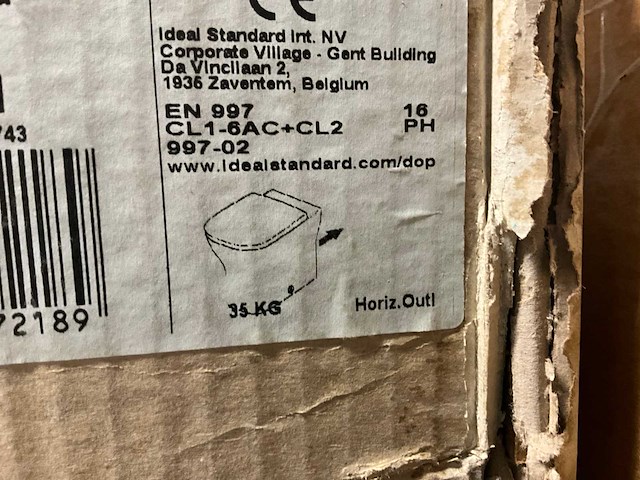 Ideal toilet (6x) - afbeelding 3 van  6