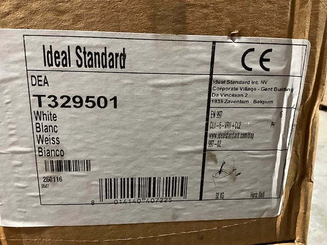 Ideal toilet (6x) - afbeelding 4 van  6