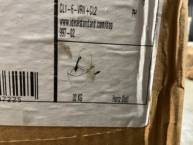 Ideal toilet (6x) - afbeelding 5 van  6