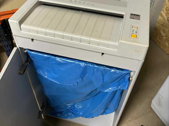 Ideal-werk 3802 documentversnipperaars - afbeelding 2 van  4