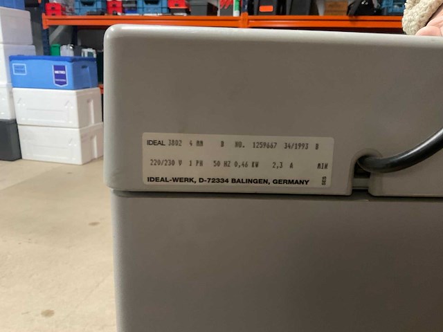 Ideal-werk 3802 documentversnipperaars - afbeelding 4 van  4