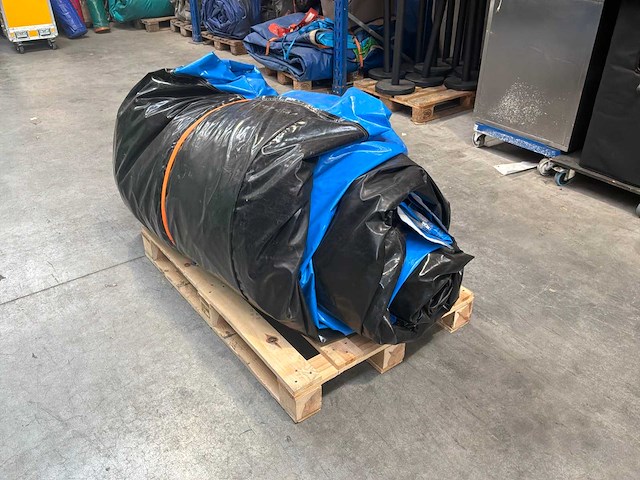 Idealballon springkasteel combo oceaan - afbeelding 2 van  4