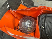 Idealballon springkasteel disco dolen - afbeelding 5 van  6