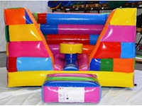 Idealballon springkasteel mini lego