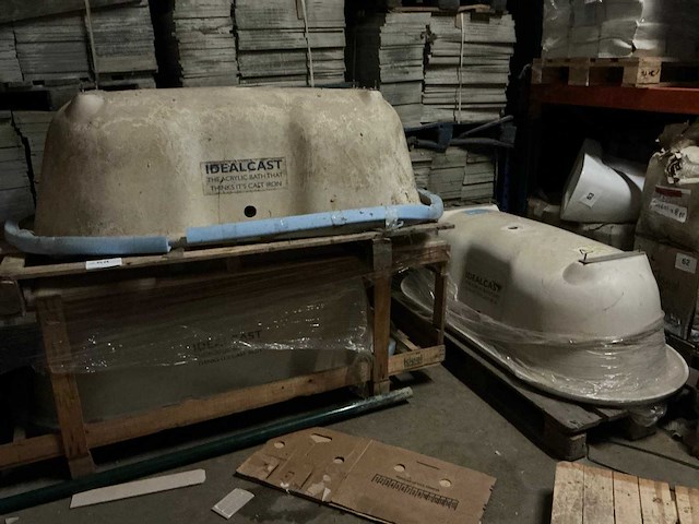 Idealcast acryl zitbad (3x) - afbeelding 1 van  3