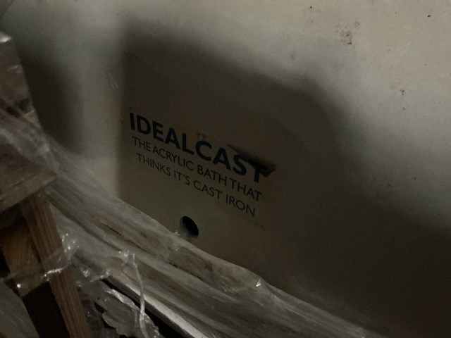 Idealcast acryl zitbad (3x) - afbeelding 2 van  3