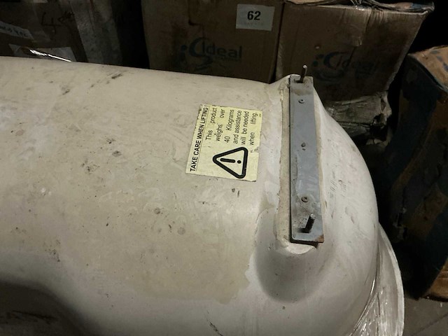 Idealcast acryl zitbad (3x) - afbeelding 3 van  3