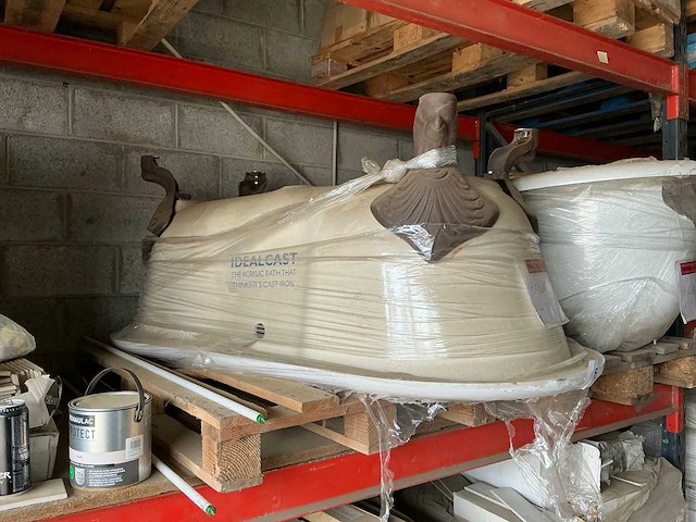 Idealcast vrijstaande bad - afbeelding 1 van  4