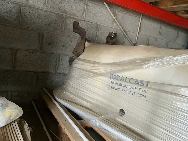 Idealcast vrijstaande bad - afbeelding 2 van  4